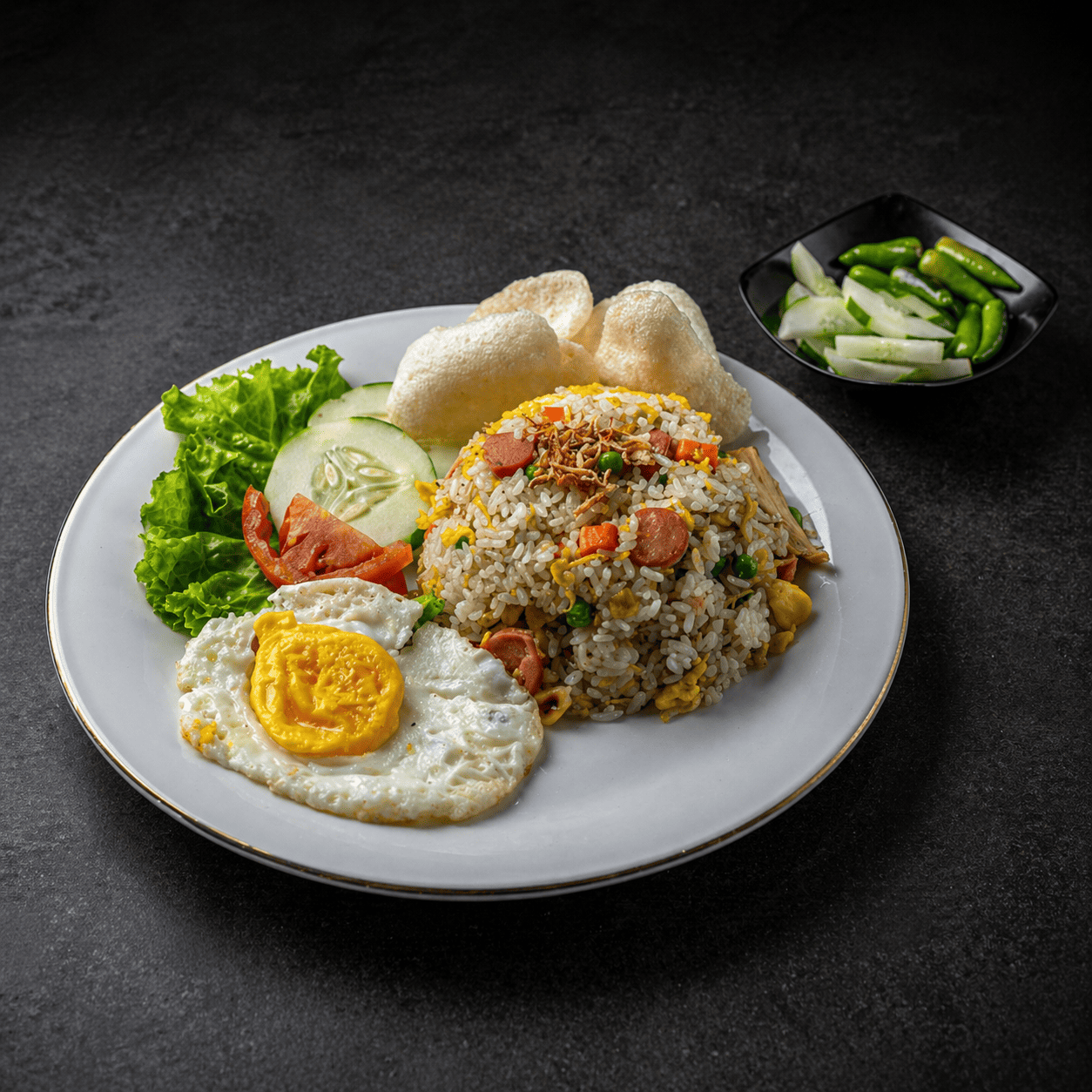 Nasi Goreng Hongkong